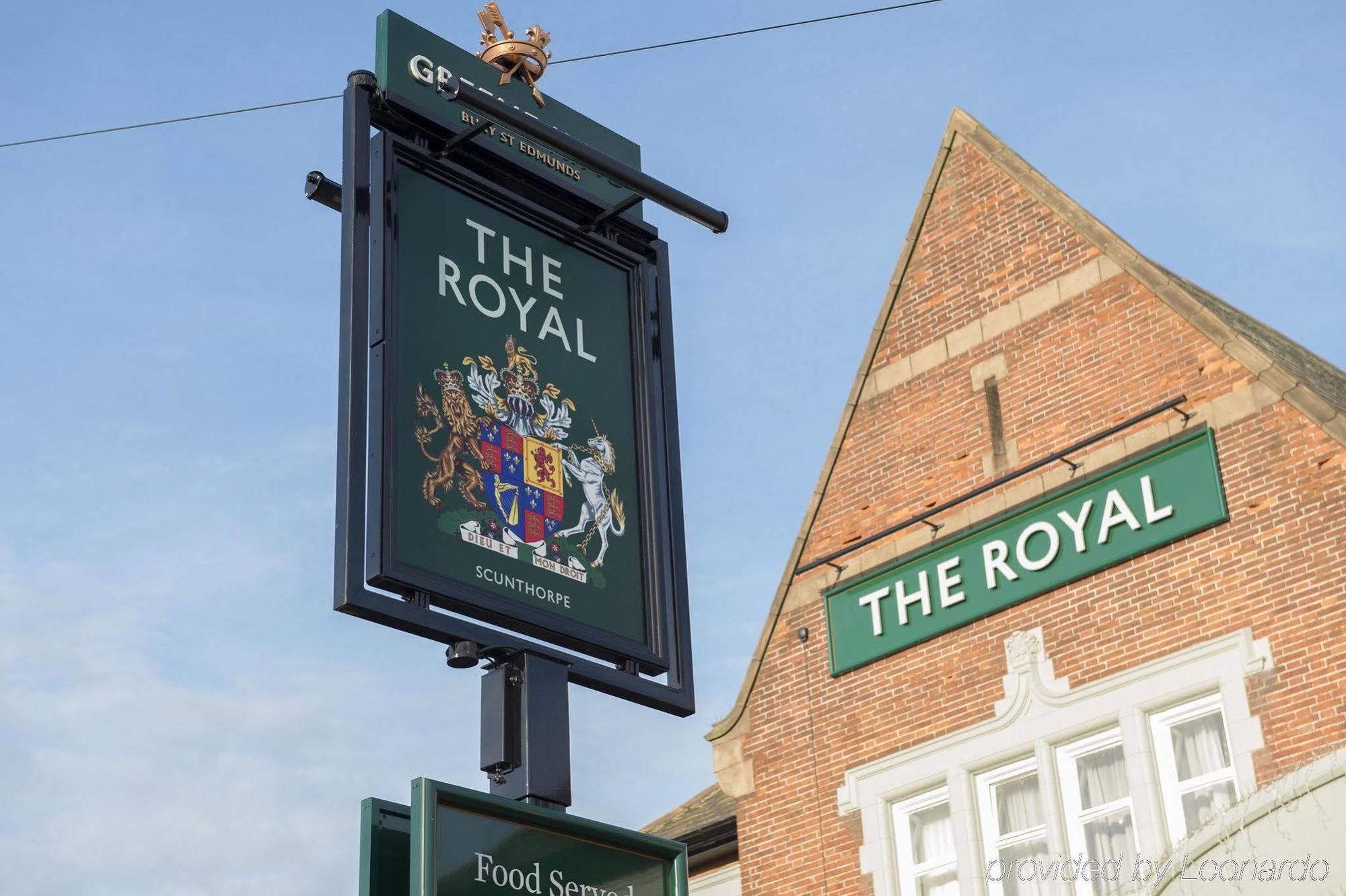 Royal Inn Scunthorpe Bagian luar foto